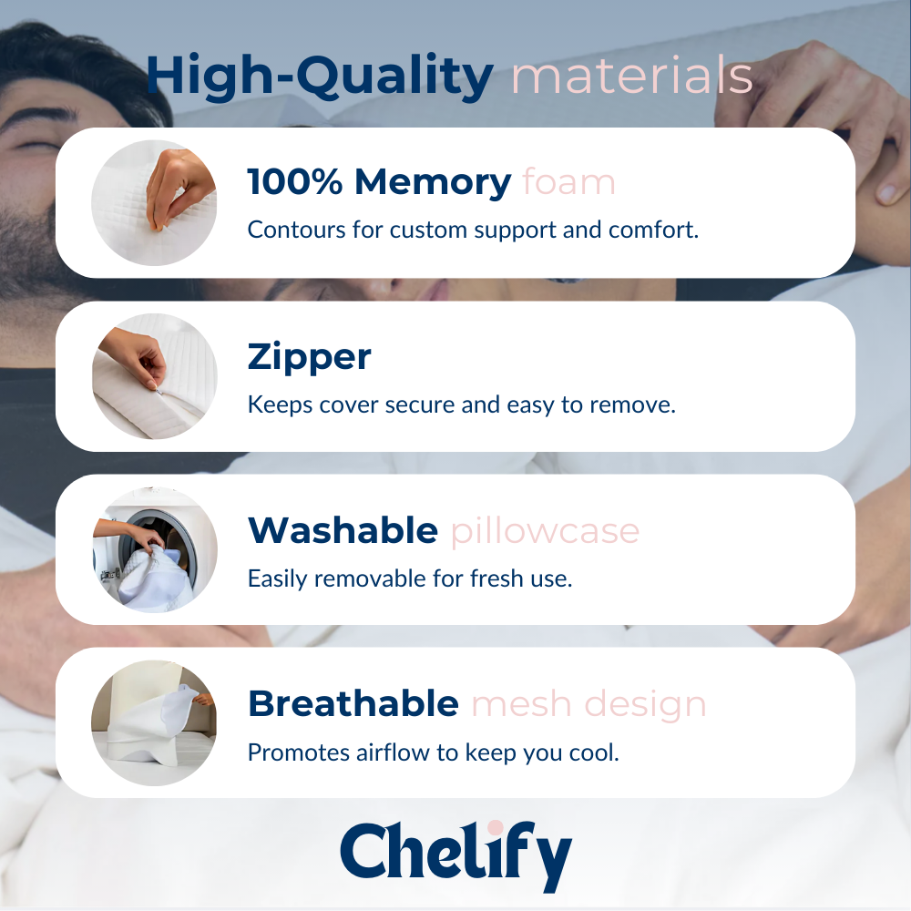 Chelify™ Premium Relief Pillow