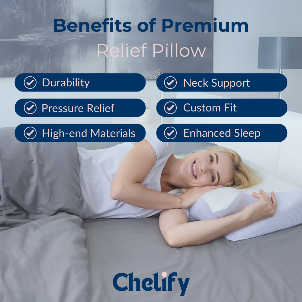 Chelify™ Premium Relief Pillow