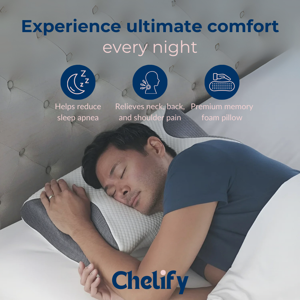 Chelify™ Premium Relief Pillow