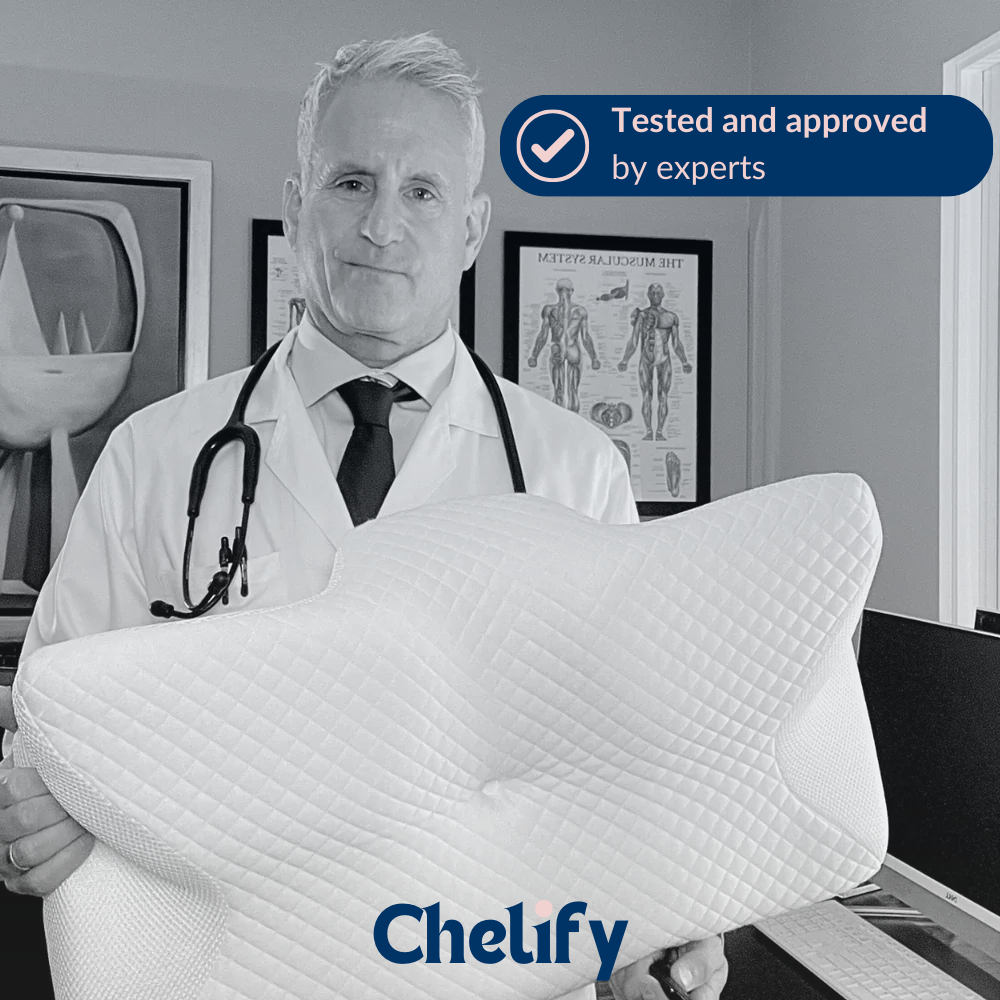 Chelify™ Premium Relief Pillow