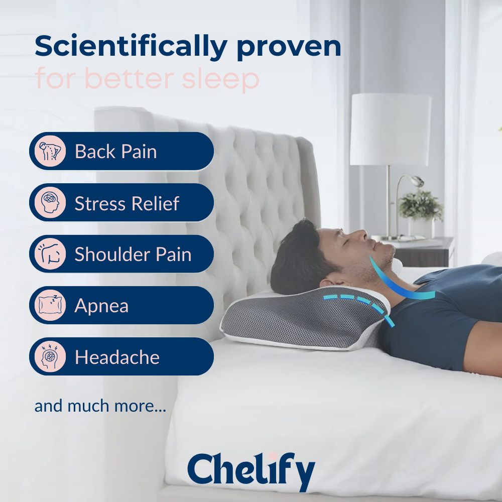 Chelify™ Premium Relief Pillow