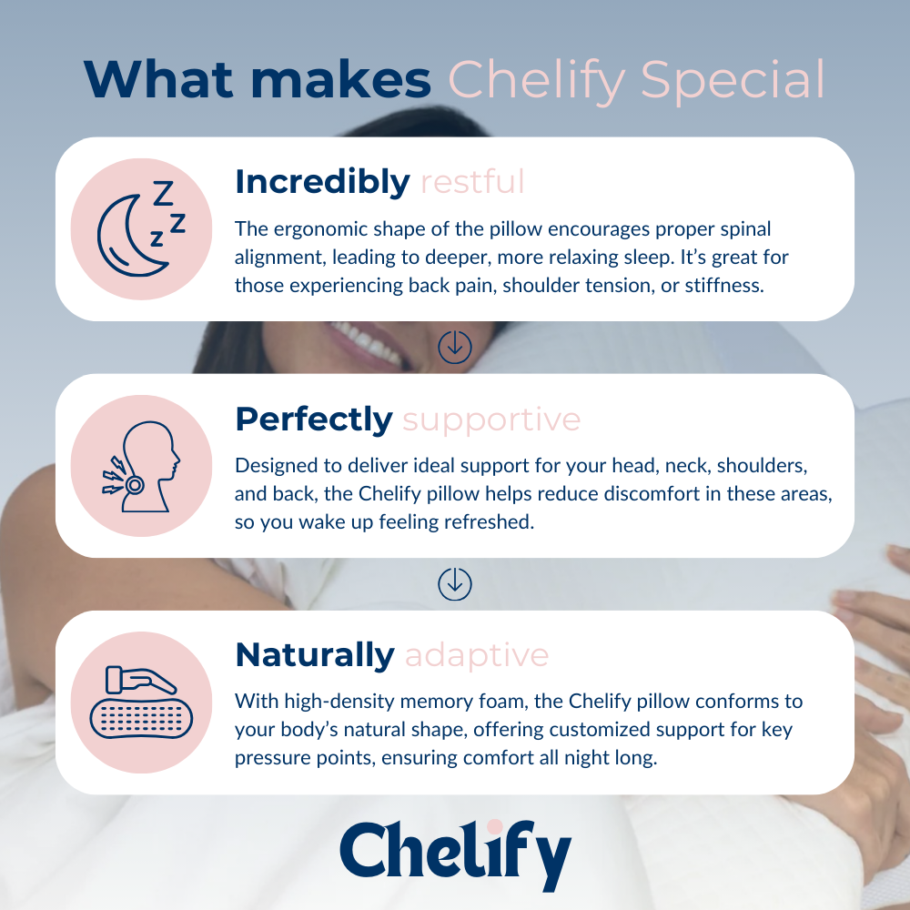 Chelify™ Premium Relief Pillow